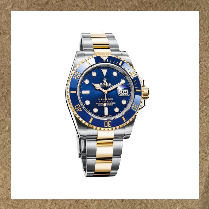 Sticker Rolex Submariner Date