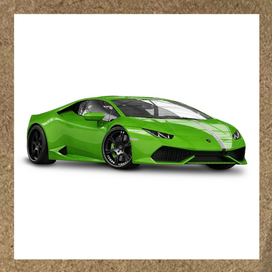 Sticker Lamborghini Huracán verte