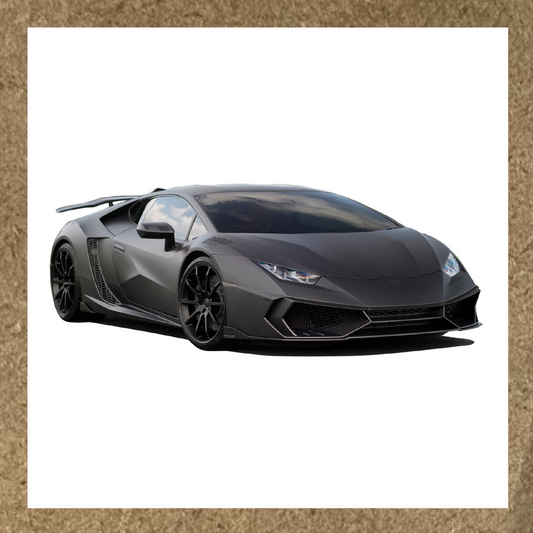 Sticker Lamborghini Huracán noir