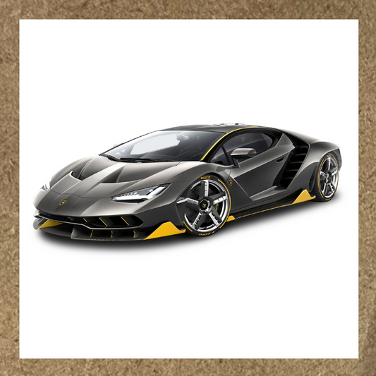 Sticker Lamborghini Centenario noir