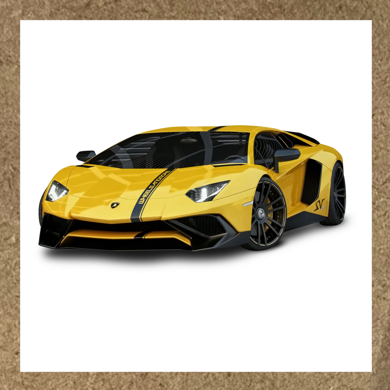 Sticker Lamborghini Aventador