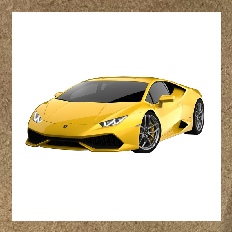 Sticker Lamborghini Huracán