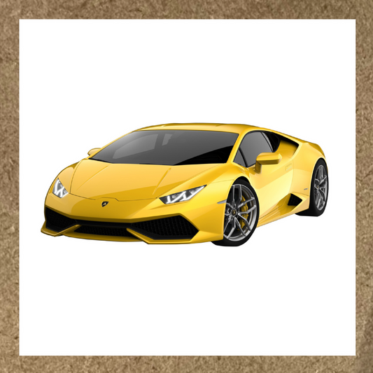Sticker Lamborghini Huracán