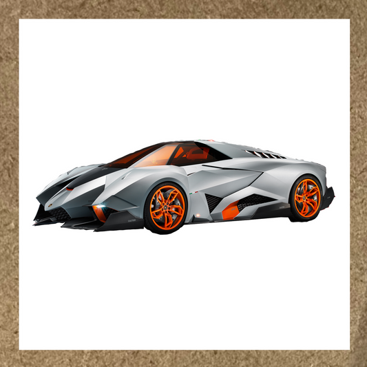 Sticker Lamborghini Egoista