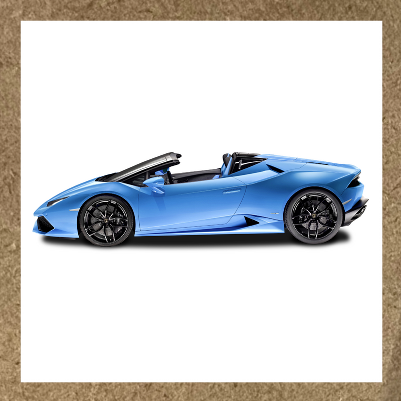 Sticker Lamborghini Huracán Spyder