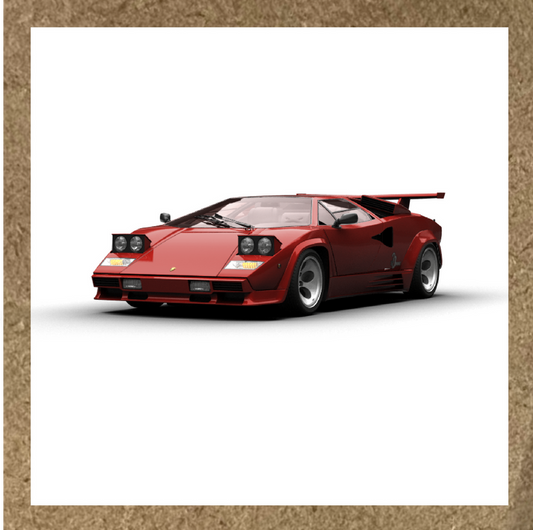 Sticker Lamborghini Countach