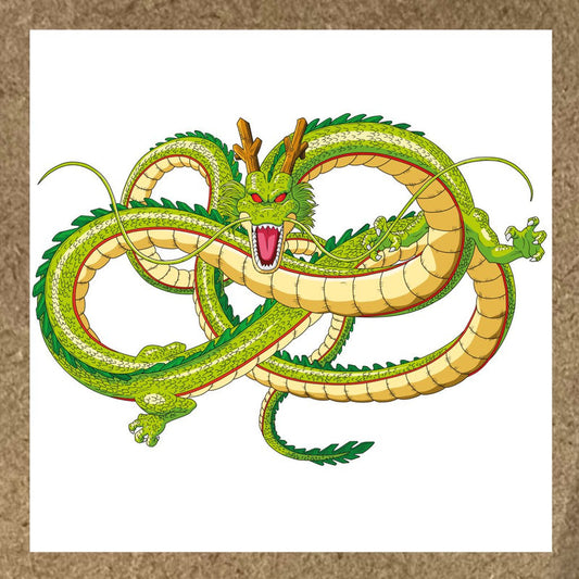 Sticker Dragon Ball Z dragon sheyron