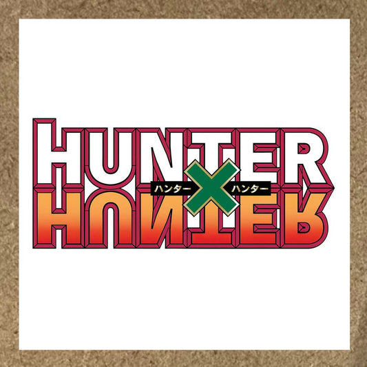 Sticker Hunter x Hunter écriture