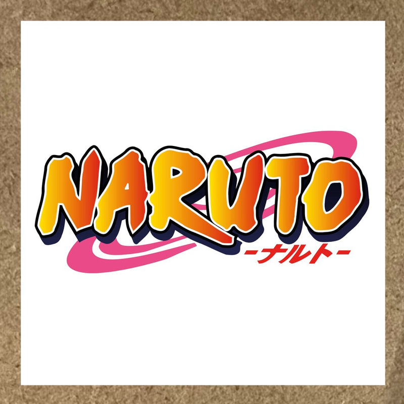 Sticker Naruto avec design cartoon