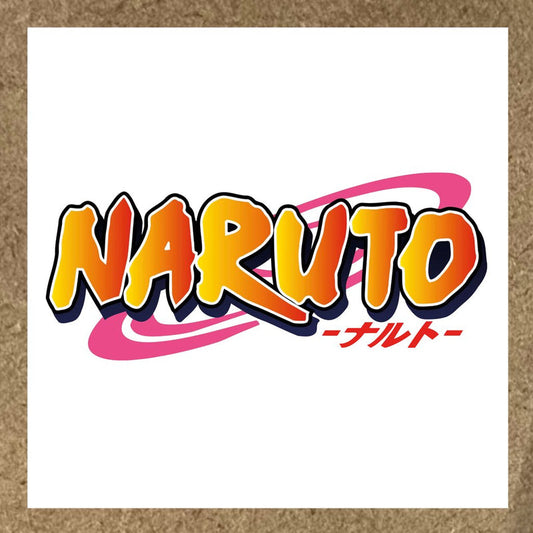 Sticker Naruto avec design cartoon