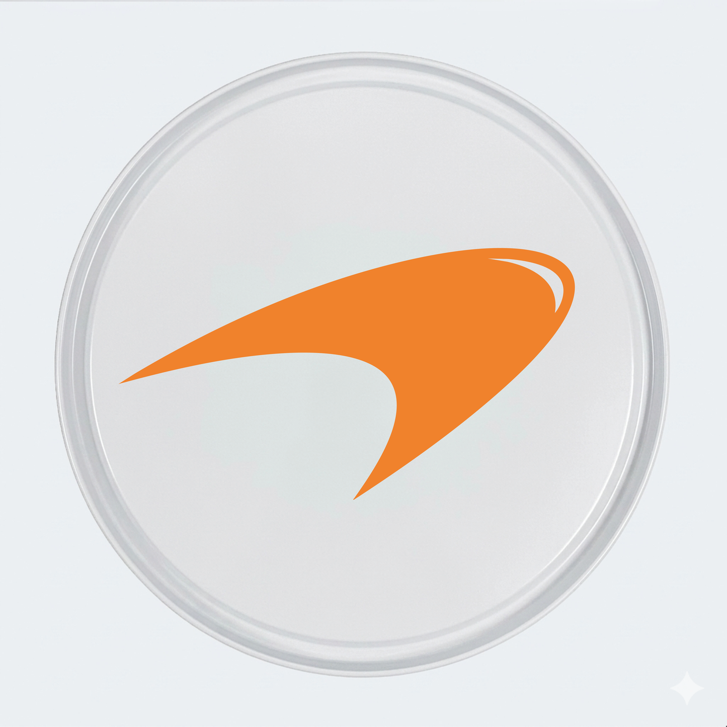 Kit de 8 stickers F1 écurie McLaren pour bidon décoratif
