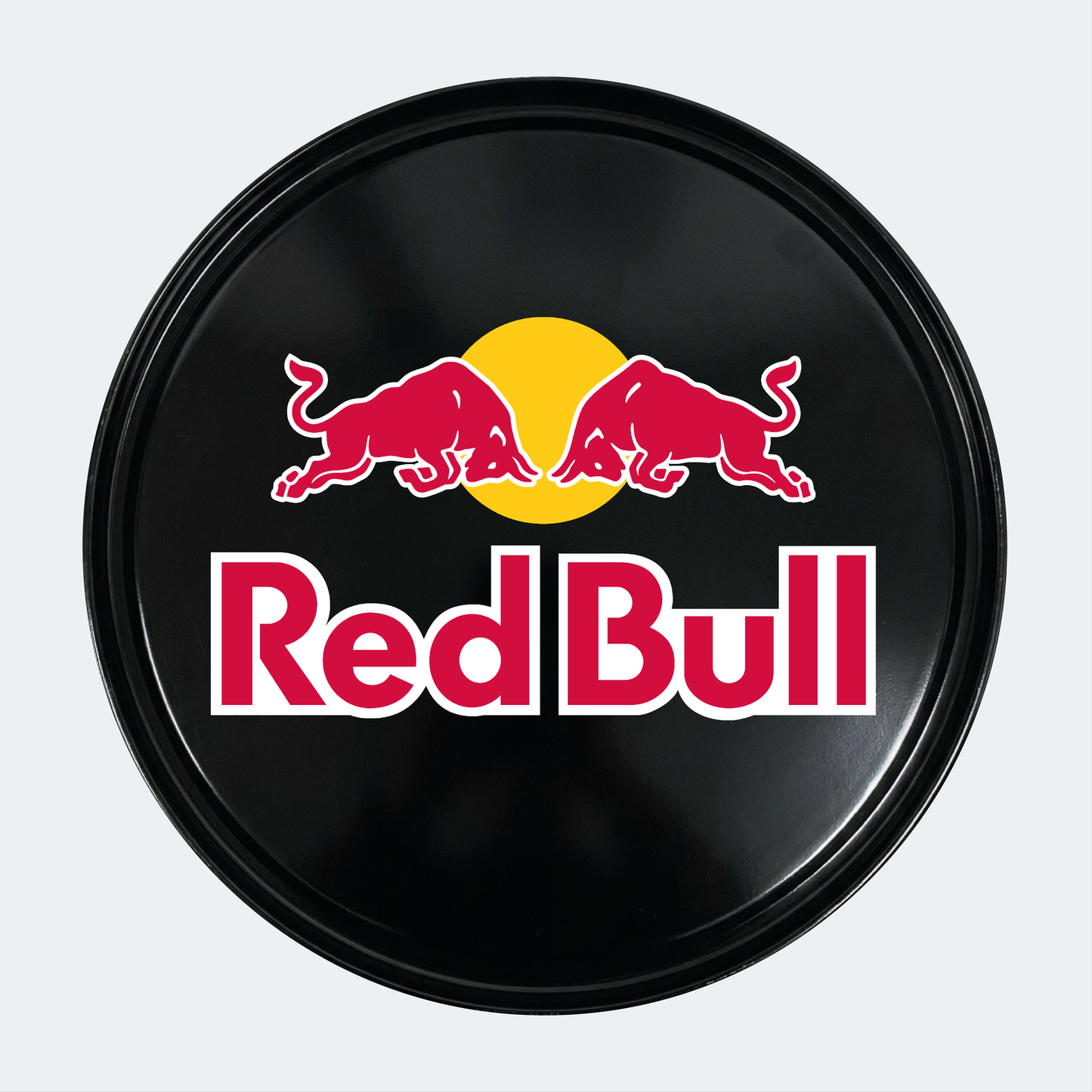 Kit de 8 stickers Formule 1 écurie Redbull pour bidon décoratif