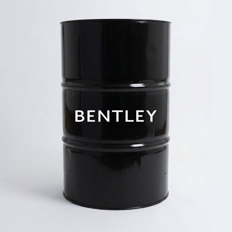 Kit de 2 stickers Bentley logo pour baril décoratif