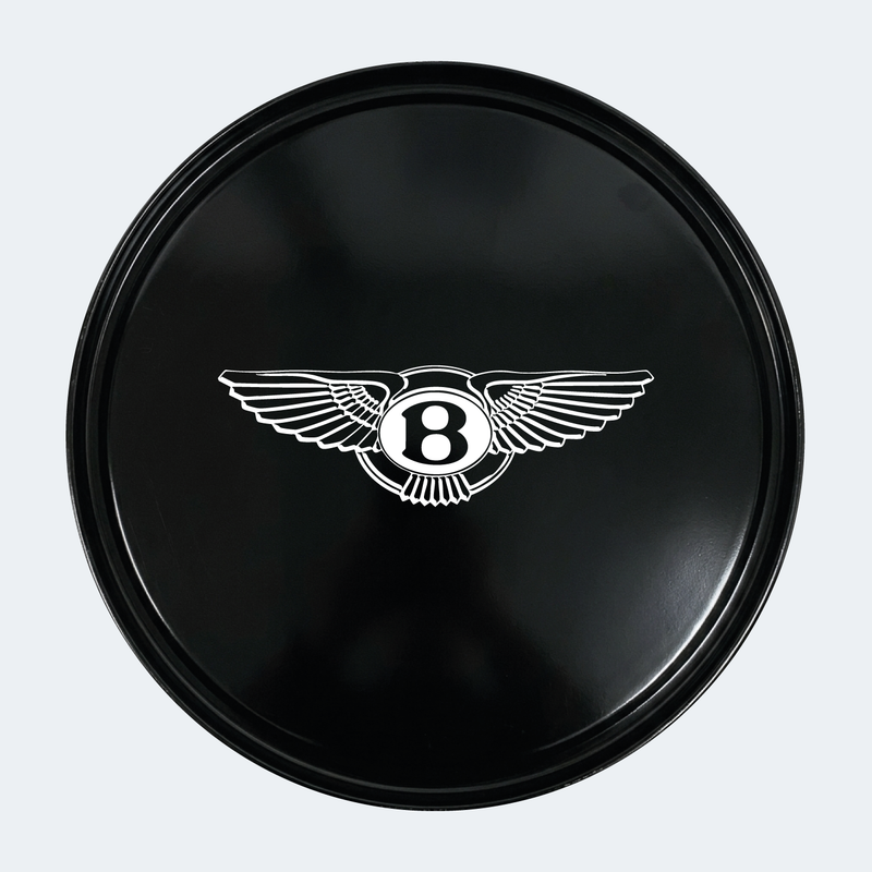 Kit de 2 stickers Bentley logo pour baril décoratif