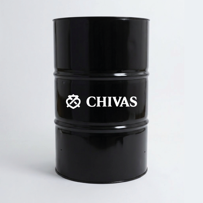 Kit de 2 stickers Chivas logo pour baril décoratif