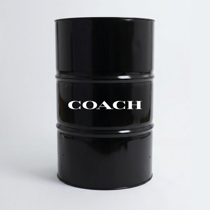 Kit de 2 stickers Coach logo personnalisables pour baril