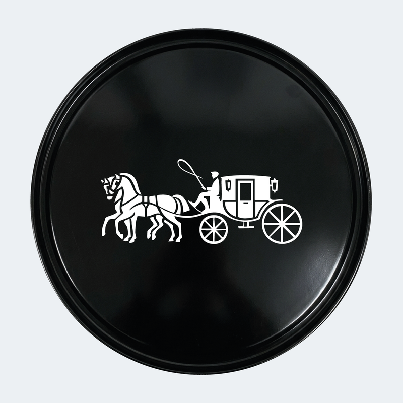 Kit de 2 stickers Coach logo personnalisables pour baril