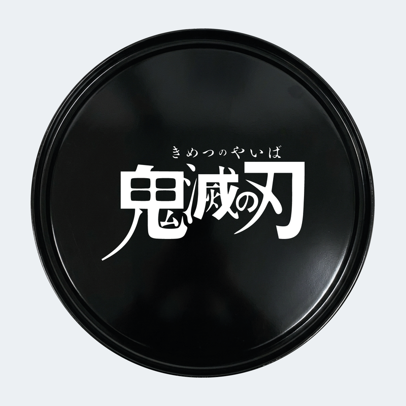 Kit de 2 stickers Démon Slayer logo pour baril décoratif