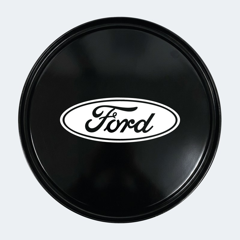 Kit de 2 stickers Bugatti logo pour barils décoratifs