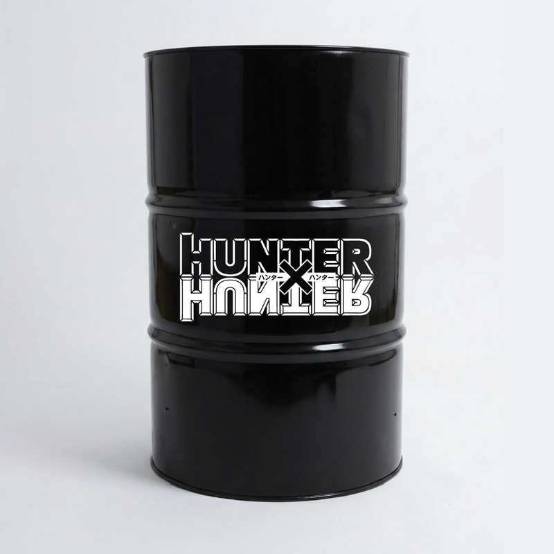 Kit de 2 stickers Hunter X Hunter logo pour barils décoratifs