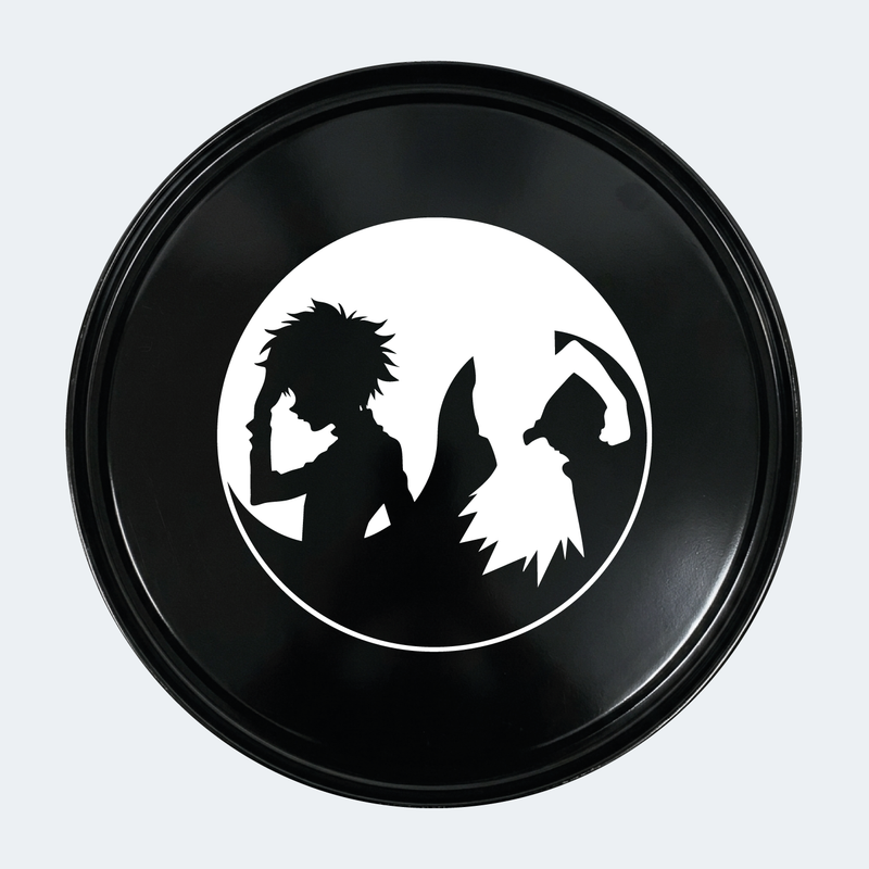 Kit de 2 stickers Hunter X Hunter logo pour barils décoratifs