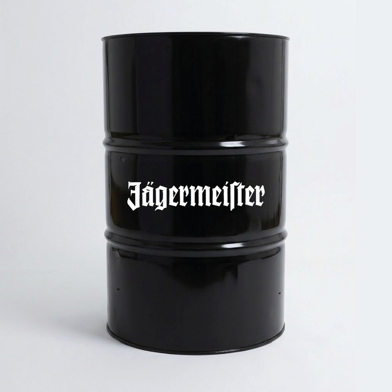 Kit de 2 stickers JagerBomb logo pour barils décoratifs