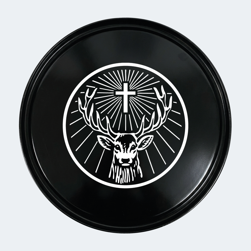 Kit de 2 stickers JagerBomb logo pour barils décoratifs