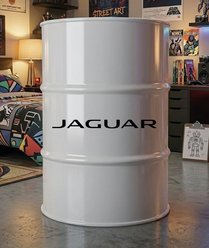 Kit de 2 stickers Jaguar logo pour baril décoratif
