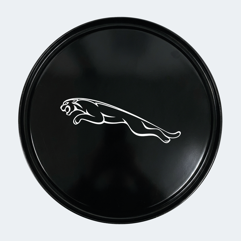 Kit de 2 stickers Jaguar emblême pour baril