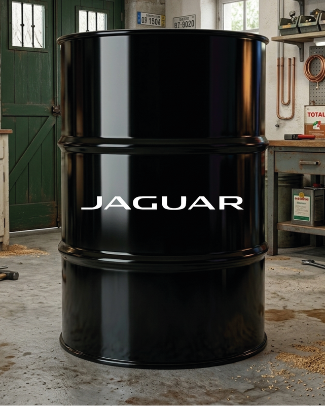 Kit de 2 stickers Jaguar emblême pour baril