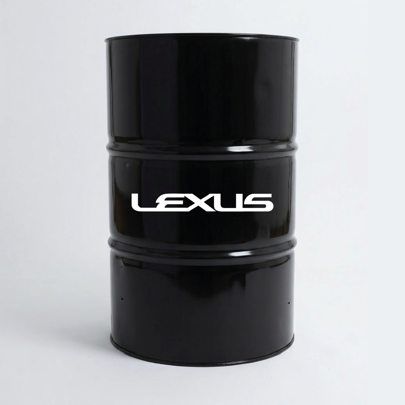 Kit de 2 stickers Lexus logo pour baril décoratif