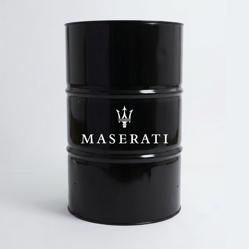 Kit de 2 stickers Maserati logo pour baril décoratif