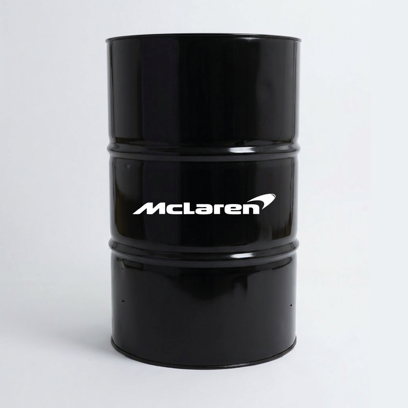 Kit de 2 stickers McLaren logo pour personnaliser un baril