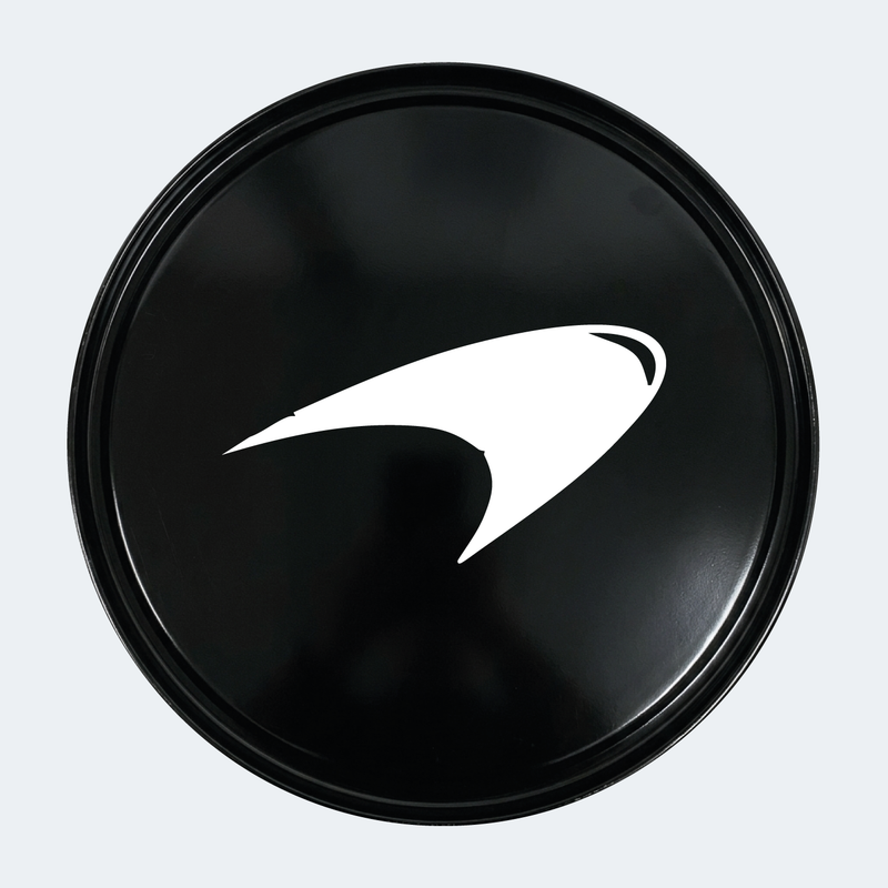 Kit de 2 stickers McLaren logo pour personnaliser un baril