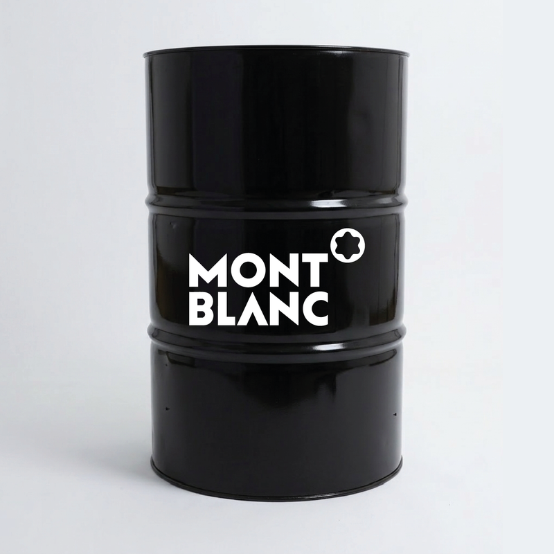 Kit de 2 stickers Mont Blanc logo pour personnaliser votre baril
