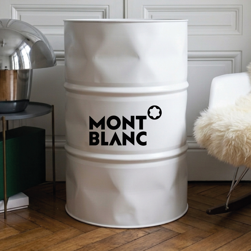 Kit de 2 stickers Mont Blanc logo pour personnaliser votre baril