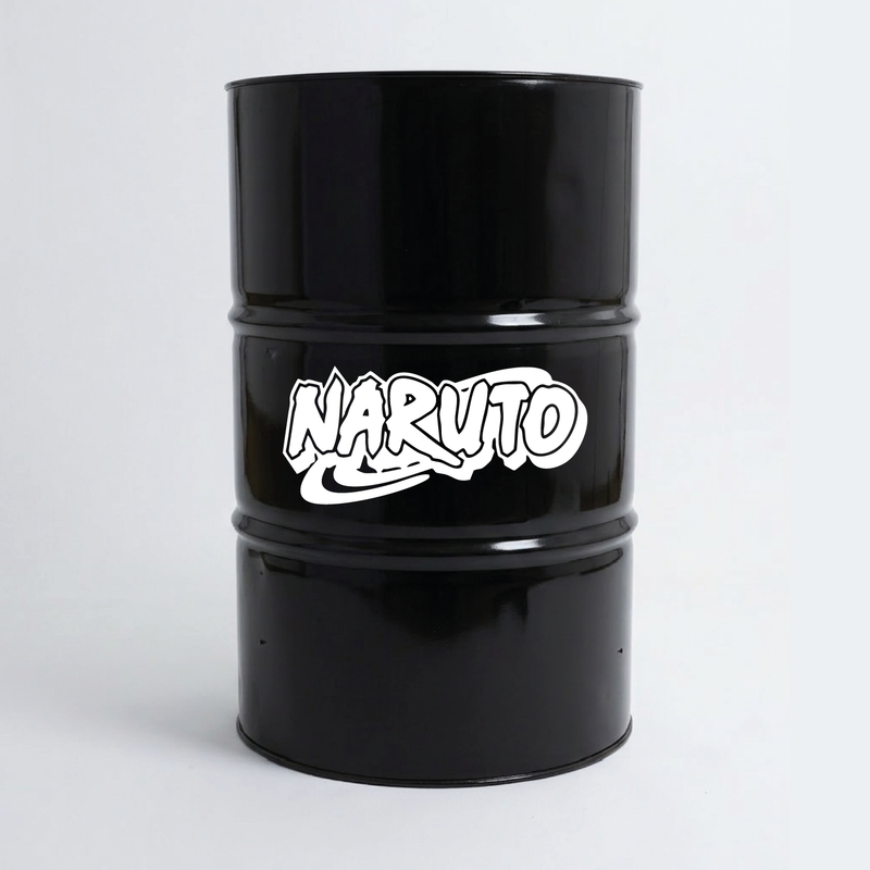 Kit de 2 stickers emblême Naruto pour bidon