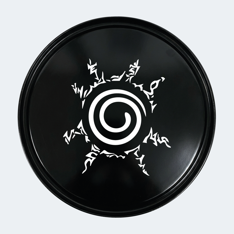 Kit de 2 stickers emblême Naruto pour bidon