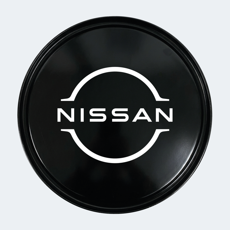 Kit de 2 stickers Nissan logo pour personnalisation de baril