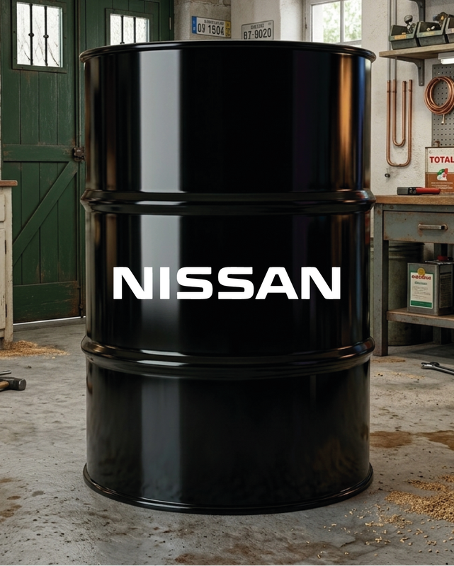 Kit de 2 stickers Nissan logo pour personnalisation de baril