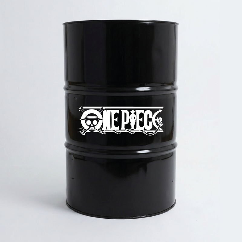 Kit de 2 stickers One Piece logo