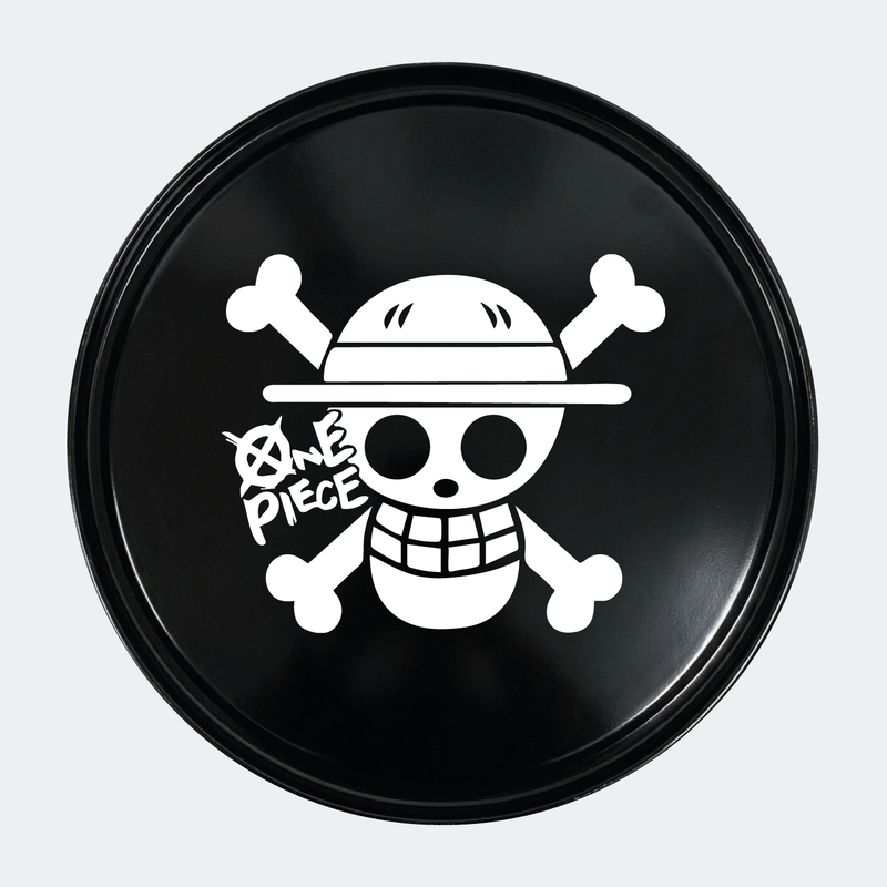 Kit de 2 stickers One Piece logo