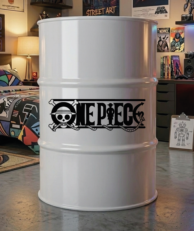 Kit de 2 stickers One Piece logo