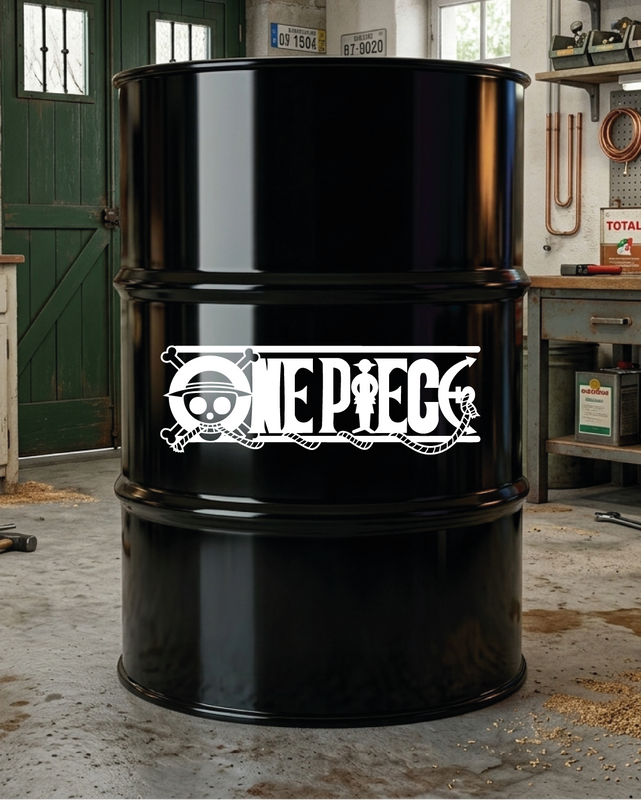 Kit de 2 stickers One Piece logo