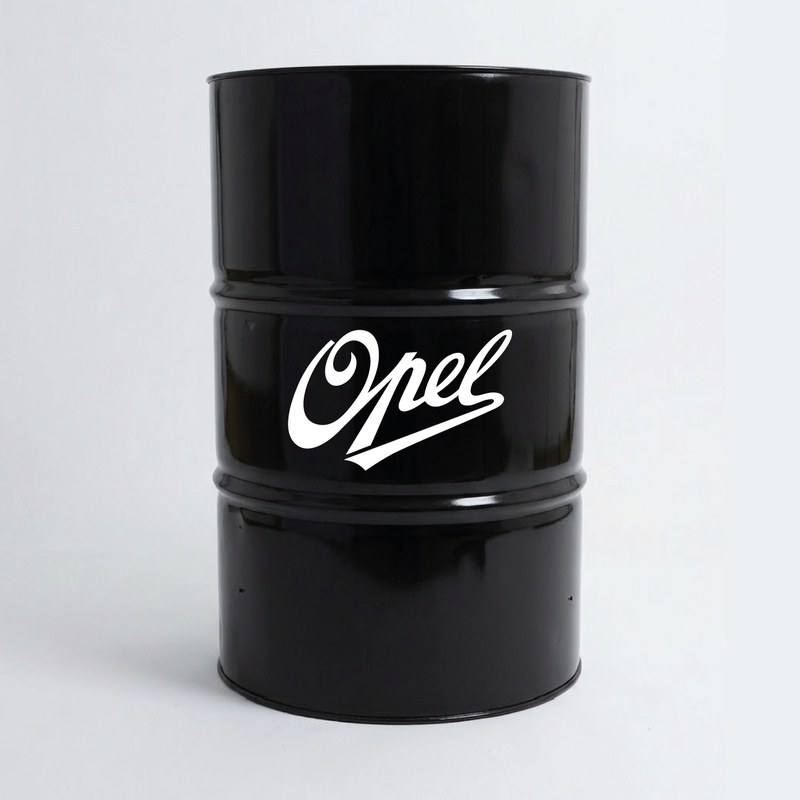 Kit de 2 stickers Opel logo pour baril décoratif
