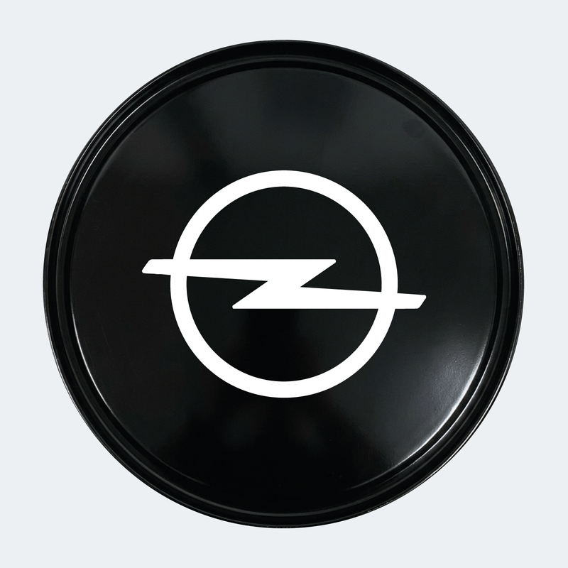 Kit de 2 stickers Opel logo pour baril décoratif