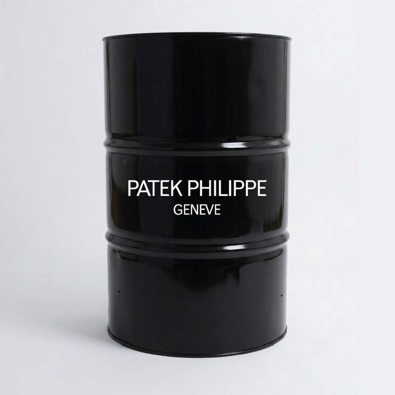 Kit de 2 stickers Patek Philippe logo pour personnaliser votre baril