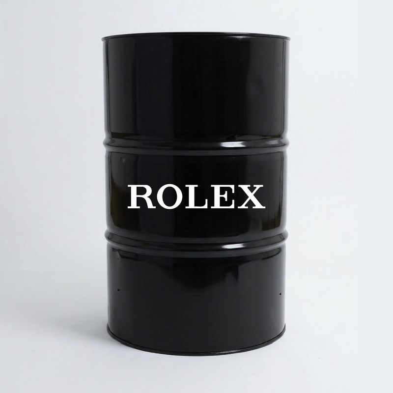Kit de 2 stickers Rolex logo pour personnaliser votre baril