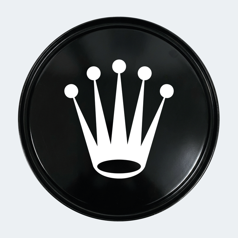 Kit de 2 stickers Rolex logo pour personnaliser votre baril