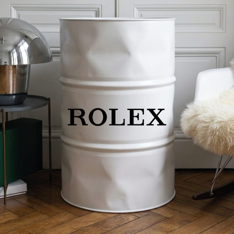 Kit de 2 stickers Rolex logo pour personnaliser votre baril
